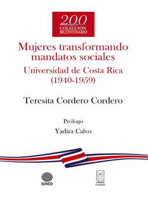 cover image of Mujeres transformando mandatos sociales